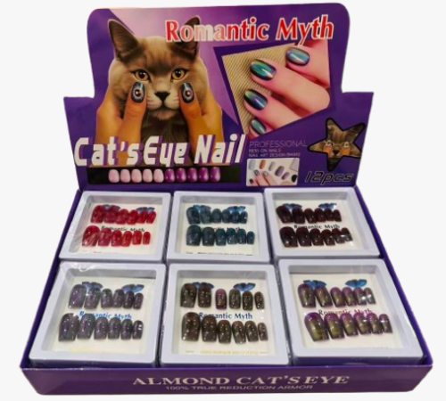 Producto - Uñas postiza MY2025 X 12UND
