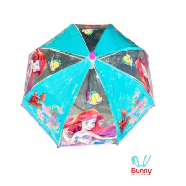 Producto - PARAGUAS 17" SIRENITA