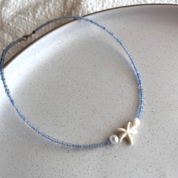 Producto - Choker Indi - cielo