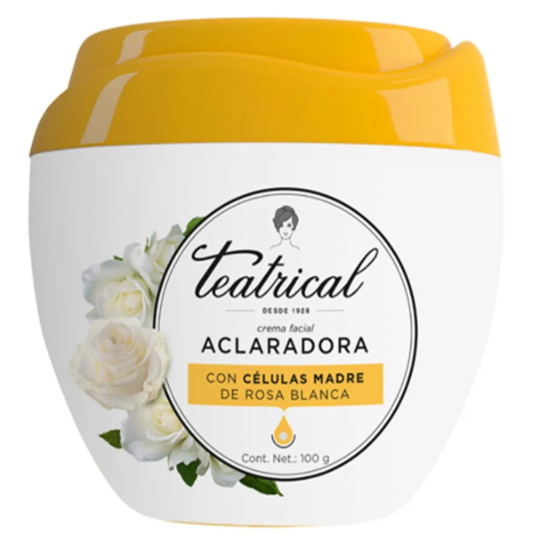Producto - Teatrical Crema Facial Aclaradora x200gr