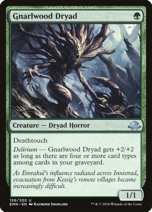 Producto - Gnarlwood Dryad  Eldritch Moon