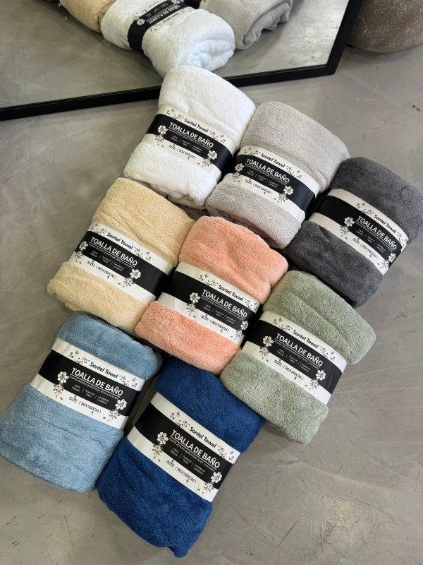 Producto - TOALLON GIGANTE LISO