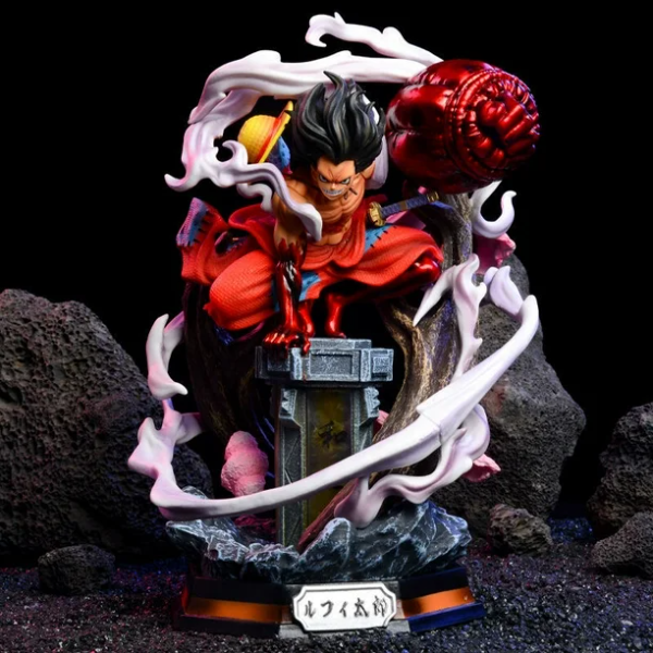Producto - Diorama Luffy Snake Man - One Piece (26cm)