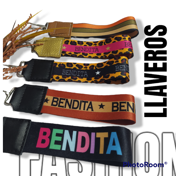 Producto - Llavero Cinta sublimada con mosqueton