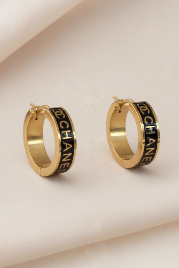 Producto - Aros Chase negro