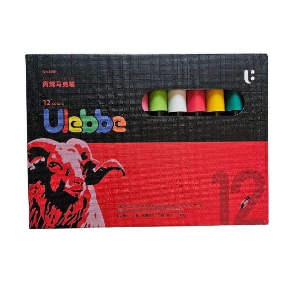 Producto - Marcadores Acrílicos Ulebbe x12
