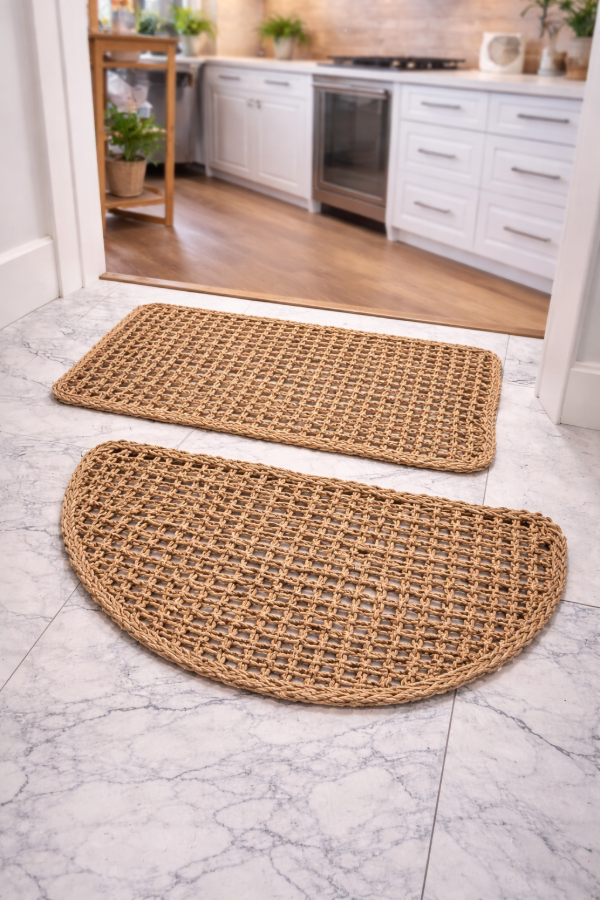 Producto - Alfombra en fibra natural 35 x 60 CM
