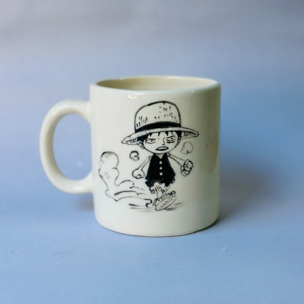Producto - Taza recta - Luffy