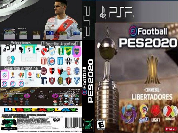 Producto - PES 2020 LPF + LIBERTADORES V3