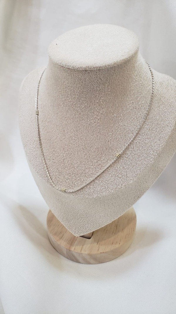 Producto - Cadena Lu plata y oro