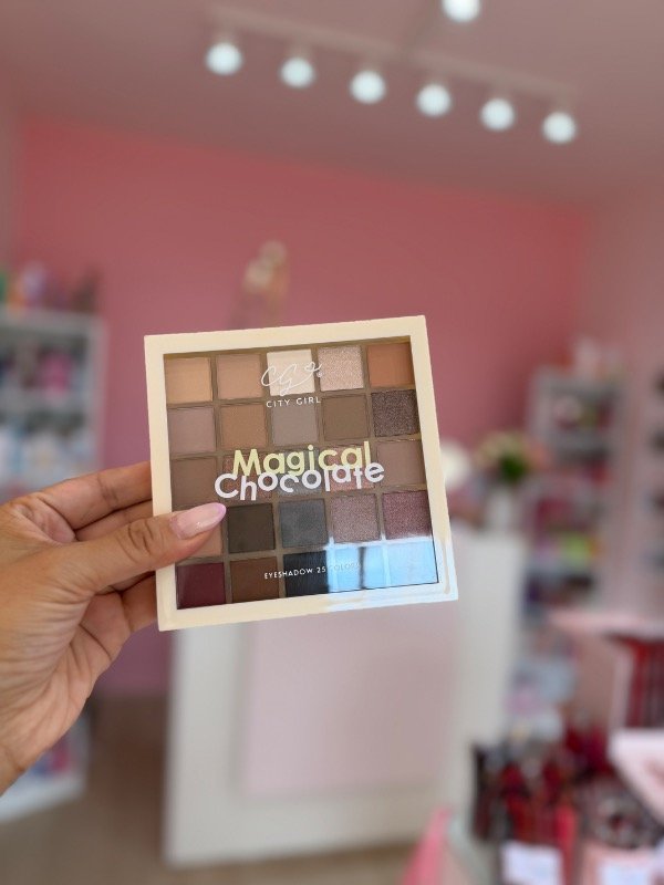 Producto - SOMBRA MÁGIC CHOCOLATE CITY