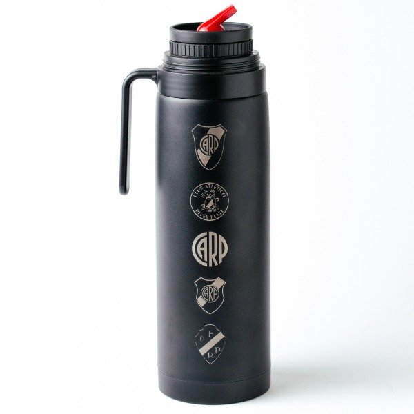 Producto - TERMO TORO NEGRO - EDICIÓN RIVER PLATE