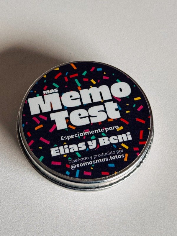 Producto - Memo Test - Personalizado - 4