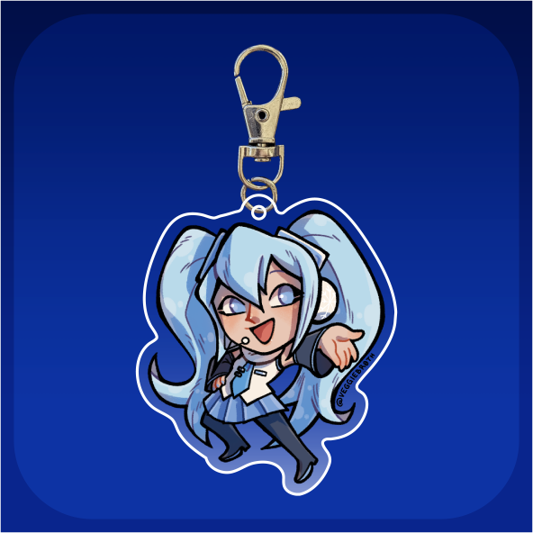 Producto - Llaveros Miku - 2