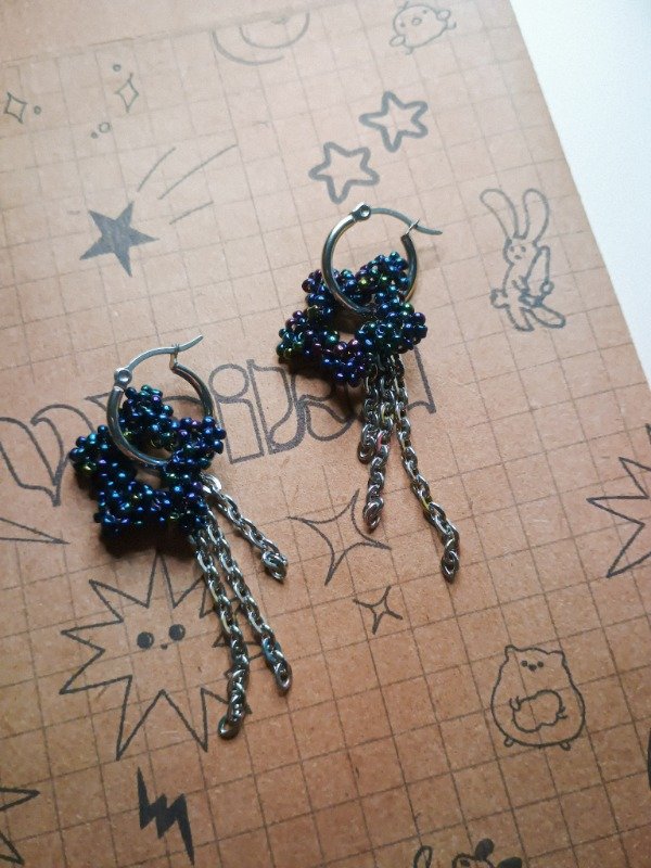 Producto - Aros Estrella (con cadena)