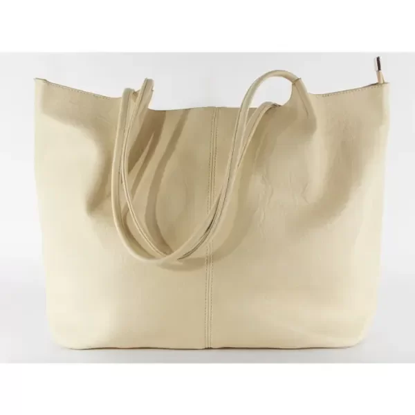 Producto - Cartera shopper lisa - 1