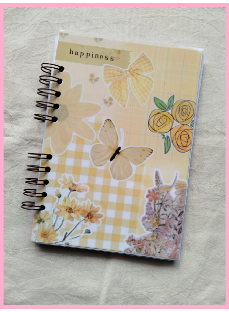 Producto - Cuaderno anillado - Modelo Happiness