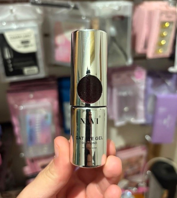 Producto - cat eye/ ojo de gato diamond rojo 001 navi 8ml