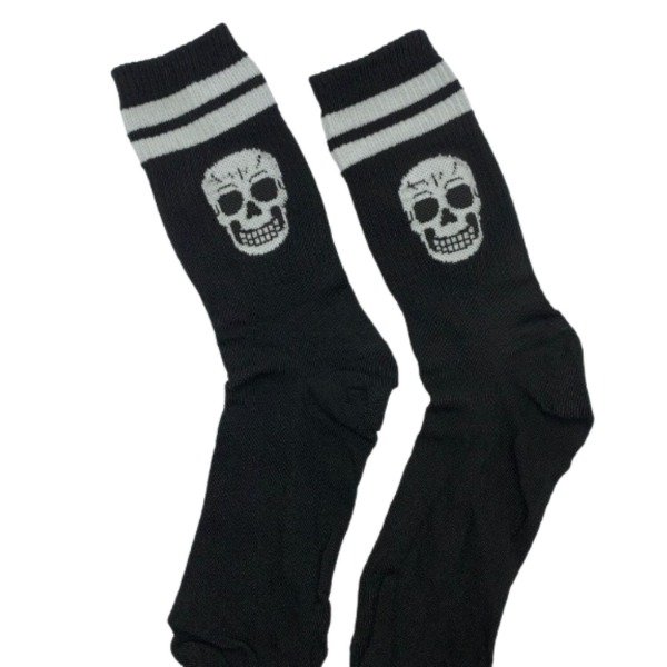 Producto - Medias Negras Calavera