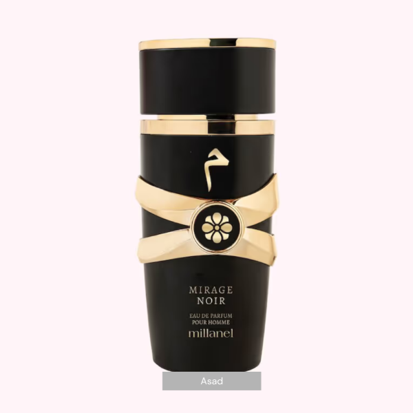 Producto - Perfume Árabe Mirage Noir - Millame x100 ml