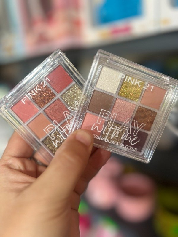 Producto - sombras Play with me de Pink21