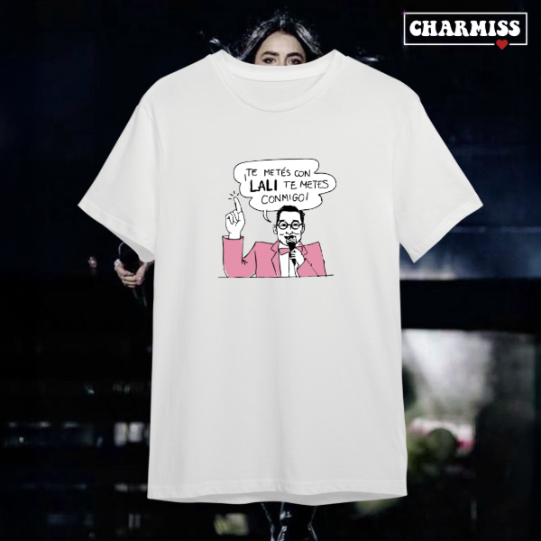 Remeron oversize si te metes con lali te metes conmigo