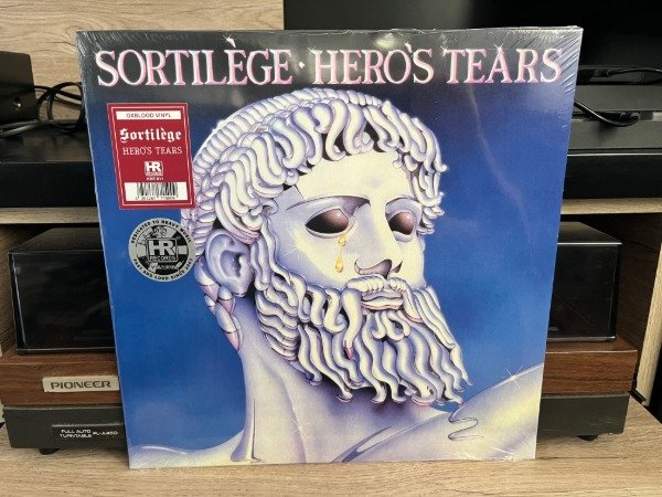Producto - SORTILEGE - HERO'S TEARS - VINILO / LP DELUXE EDITION