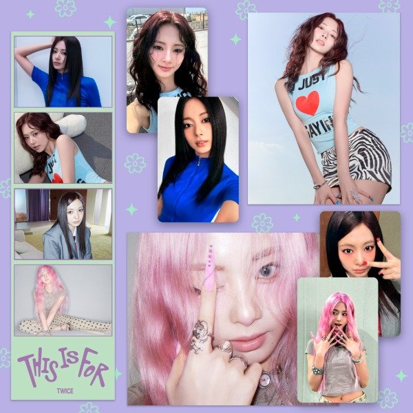 Producto - TZUYU THIS IS FOR SET