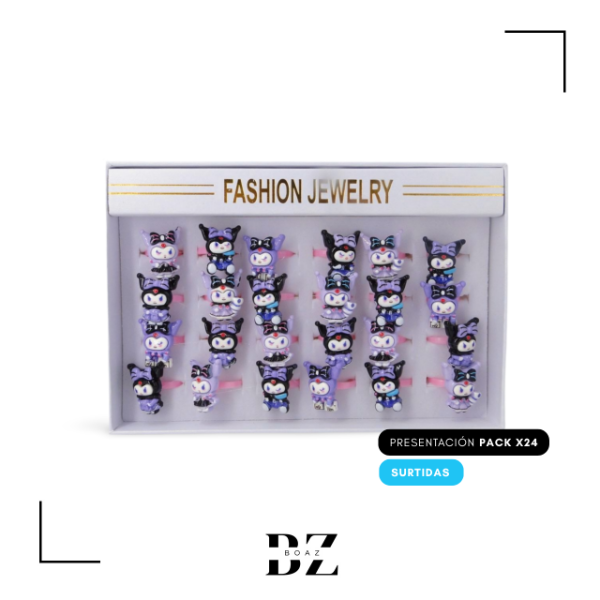 Producto - ANILLO INFANTIL CAJA X 24 PCS - 2014-5