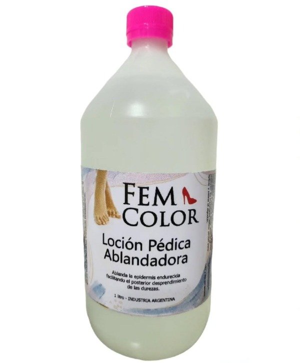 Producto - Ablandador pedico queratolitico x 1 lt LFME
