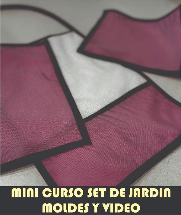 Producto - MINI CURSO SET DE JARDIN
