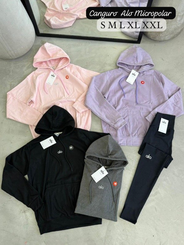 Producto - BUZO CANGURO ALO MICROPOLAR