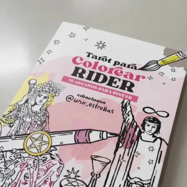 Producto - Tarot ilustrado para colorear - Rider Waite - 1