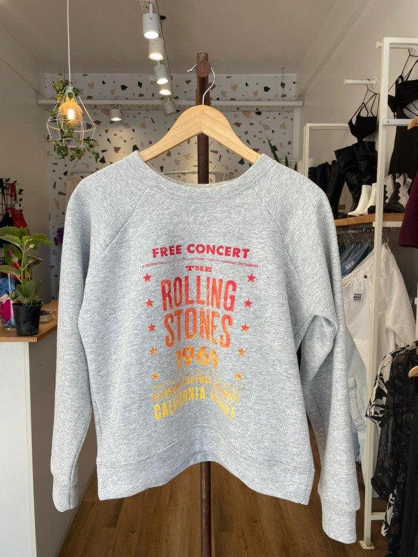 Producto - Buzo gris Rolling Stones Dollstore talle 2