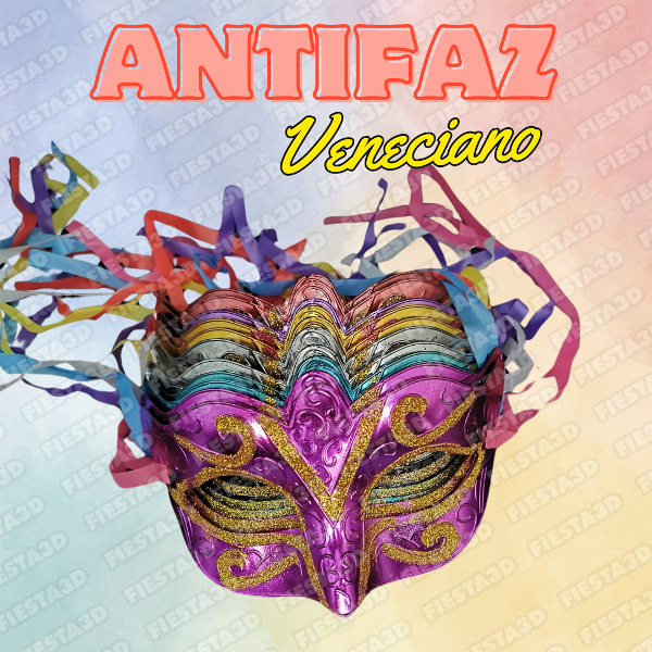 Producto - Antifaz Veneciano x1