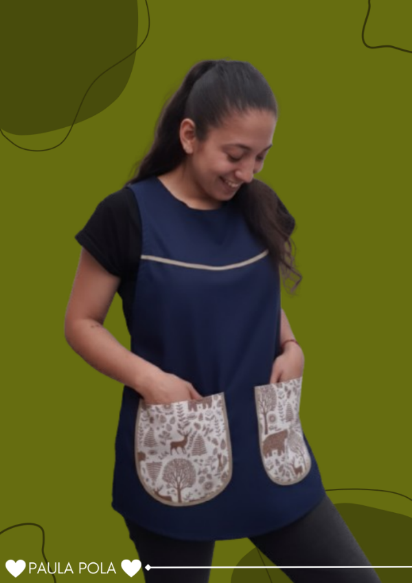 Producto - SABARA base azul (beige)