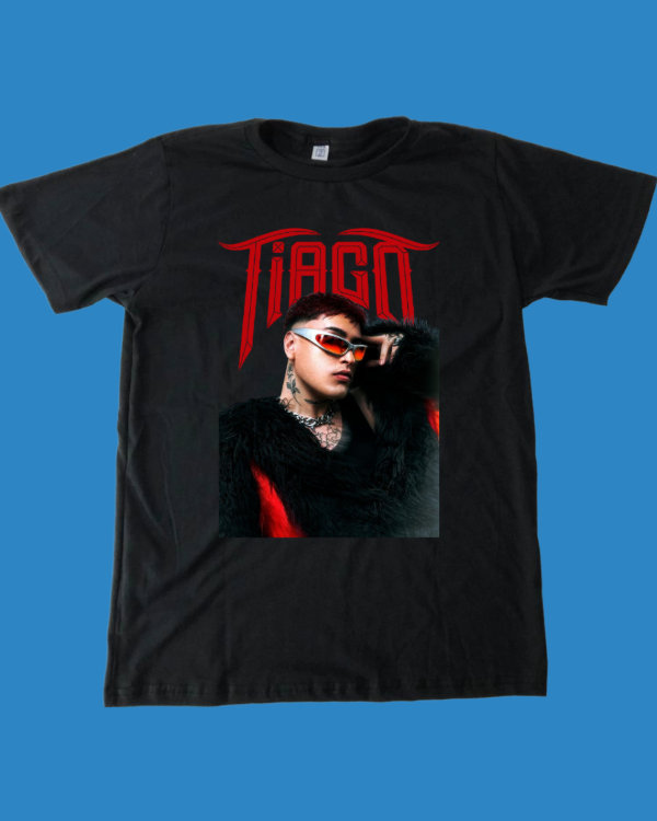 Remera Tiago rojo - Tiago PZK — imagen 2