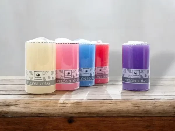 Producto - Velón 3 días - Iluminarte - 1