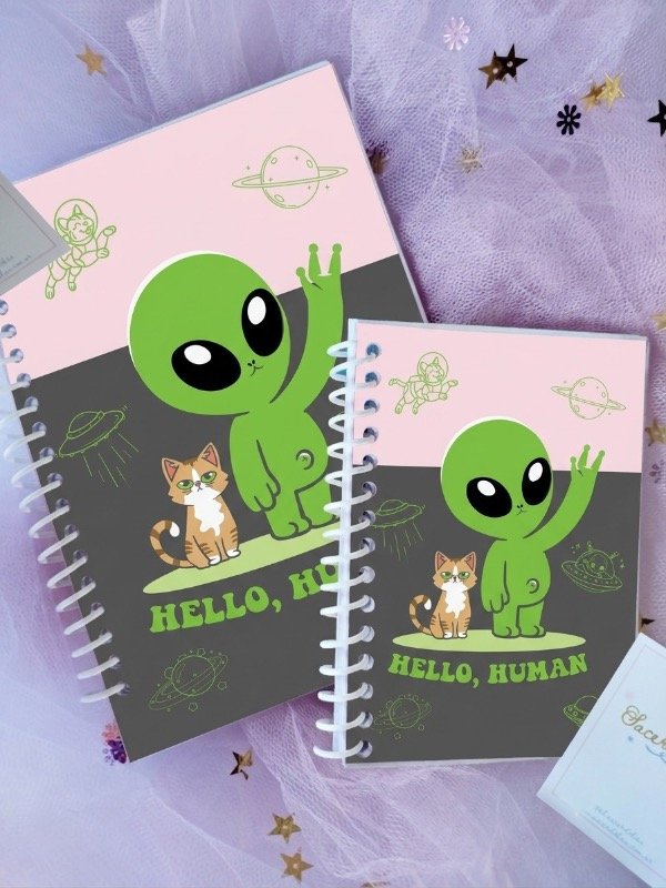 Producto - Cuaderno Hola Humano