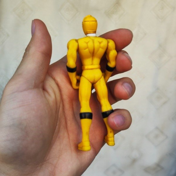 Producto - Yellow Mystic Force Zord Armor 10 cm Completo (Mystic Force) - 3
