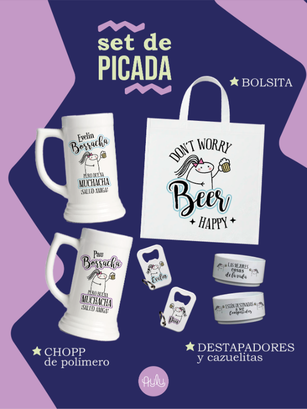 Producto - Set de picada