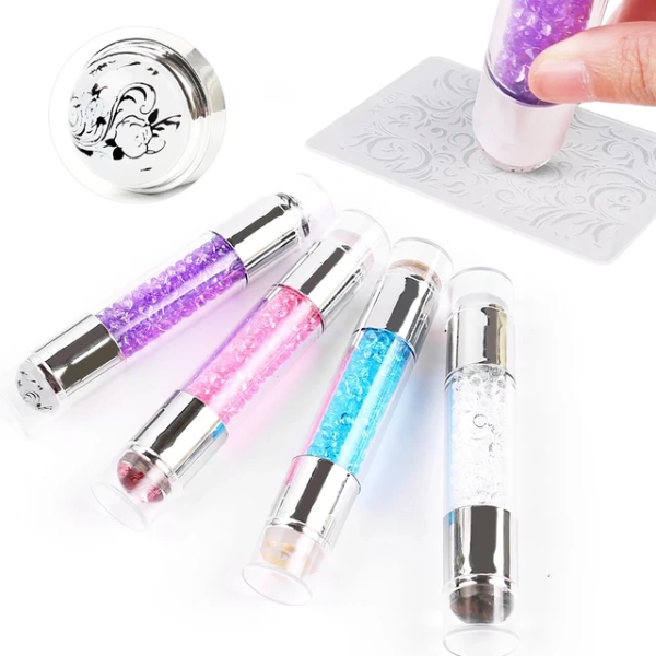 Producto - Sello para Stamping Doble (color surtido para envío)