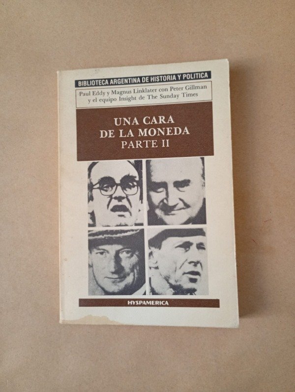 Producto - Una cara de la moneda  Parte II - Linklater Gillman - Hyspamerica 1983