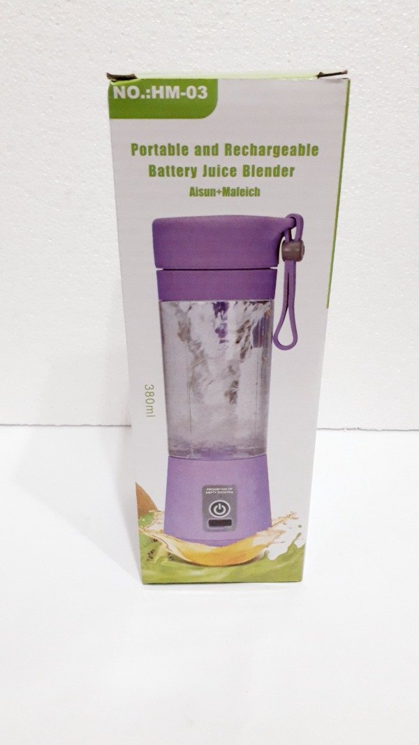 Producto - MINI LICUADORA RECARGABLE 380ML