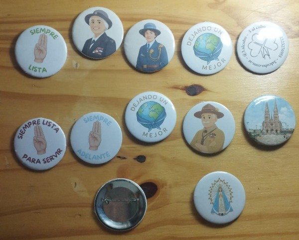 Producto - Pines personalizados