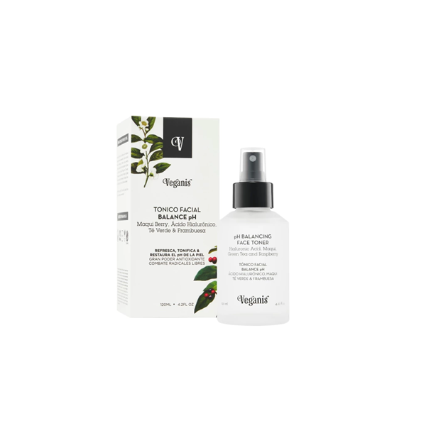 Producto - Tónico Facial Balance pH Veganis