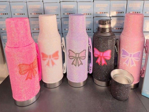 Producto - PACK 2 TERMO SYSTEM 1000ML STRASS