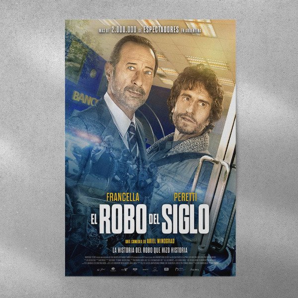 Producto - El Robo del Siglo