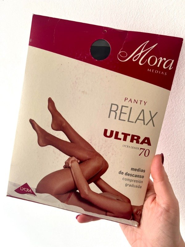 Producto - Panty Descanso Mora