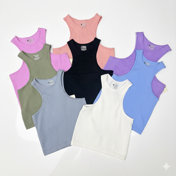 Producto - Crop Musculosa Fem T.S-XL